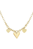 Triple Heart Necklace - My Favourites