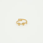 Triple Heart Ring - My Favourites