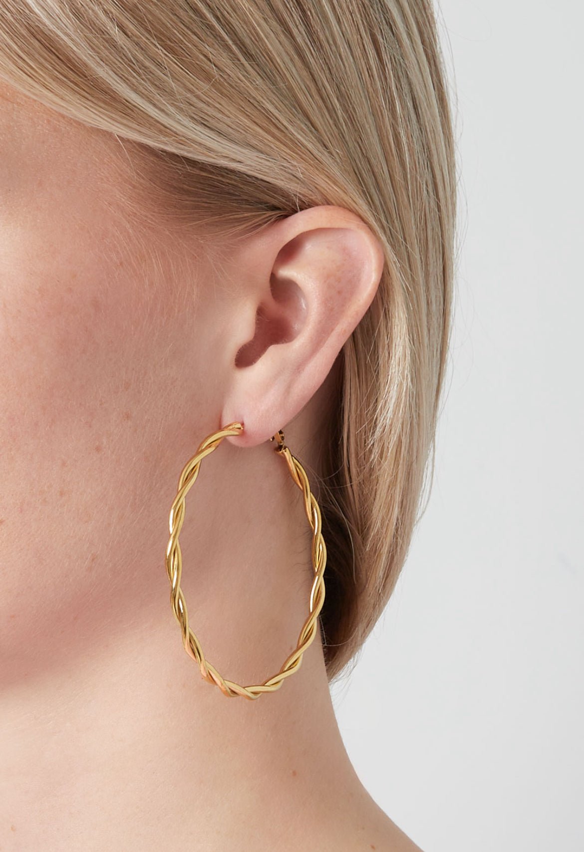 Twist Hoops L - My Favourites