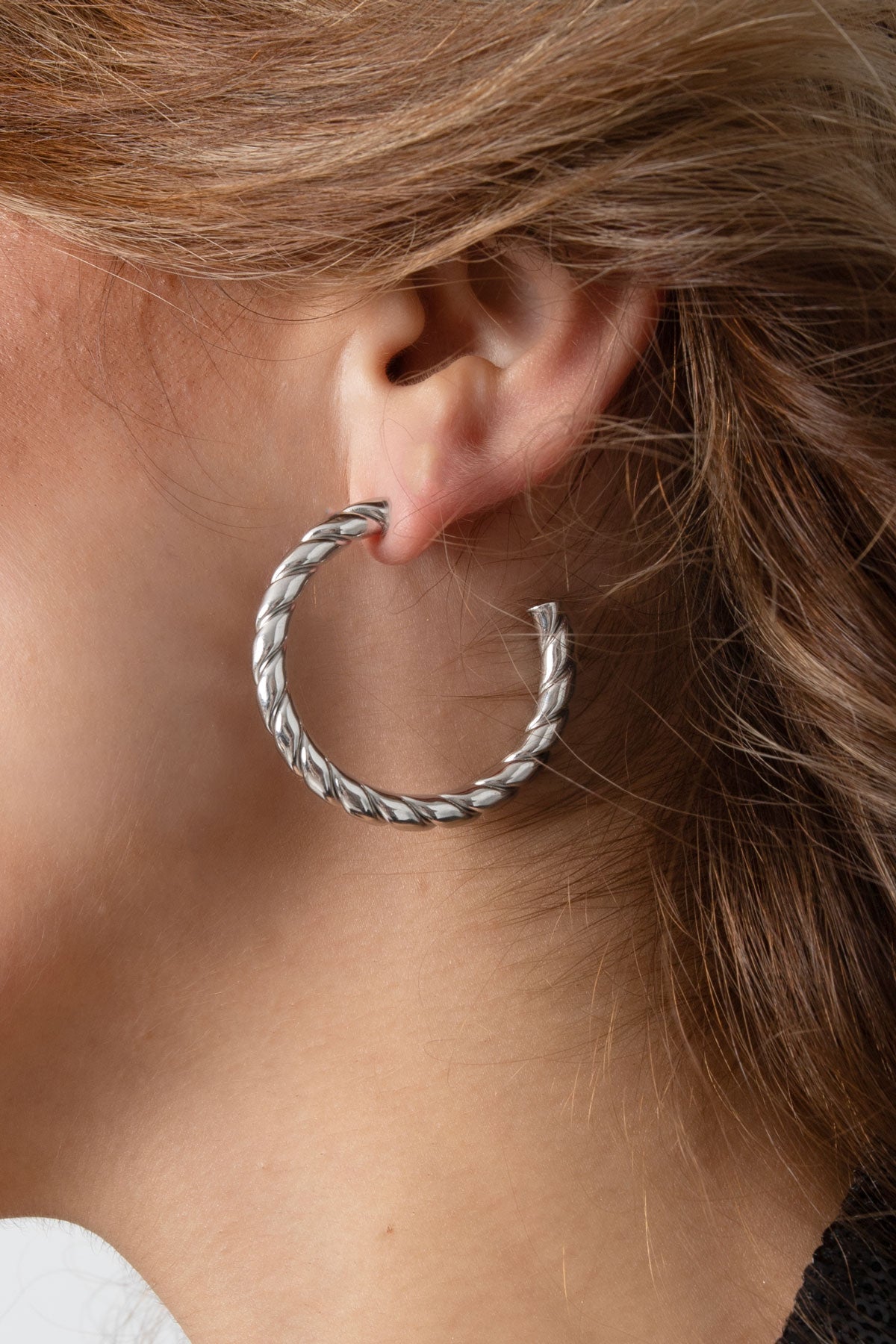 Twisted Basic Earrings - My Favourites