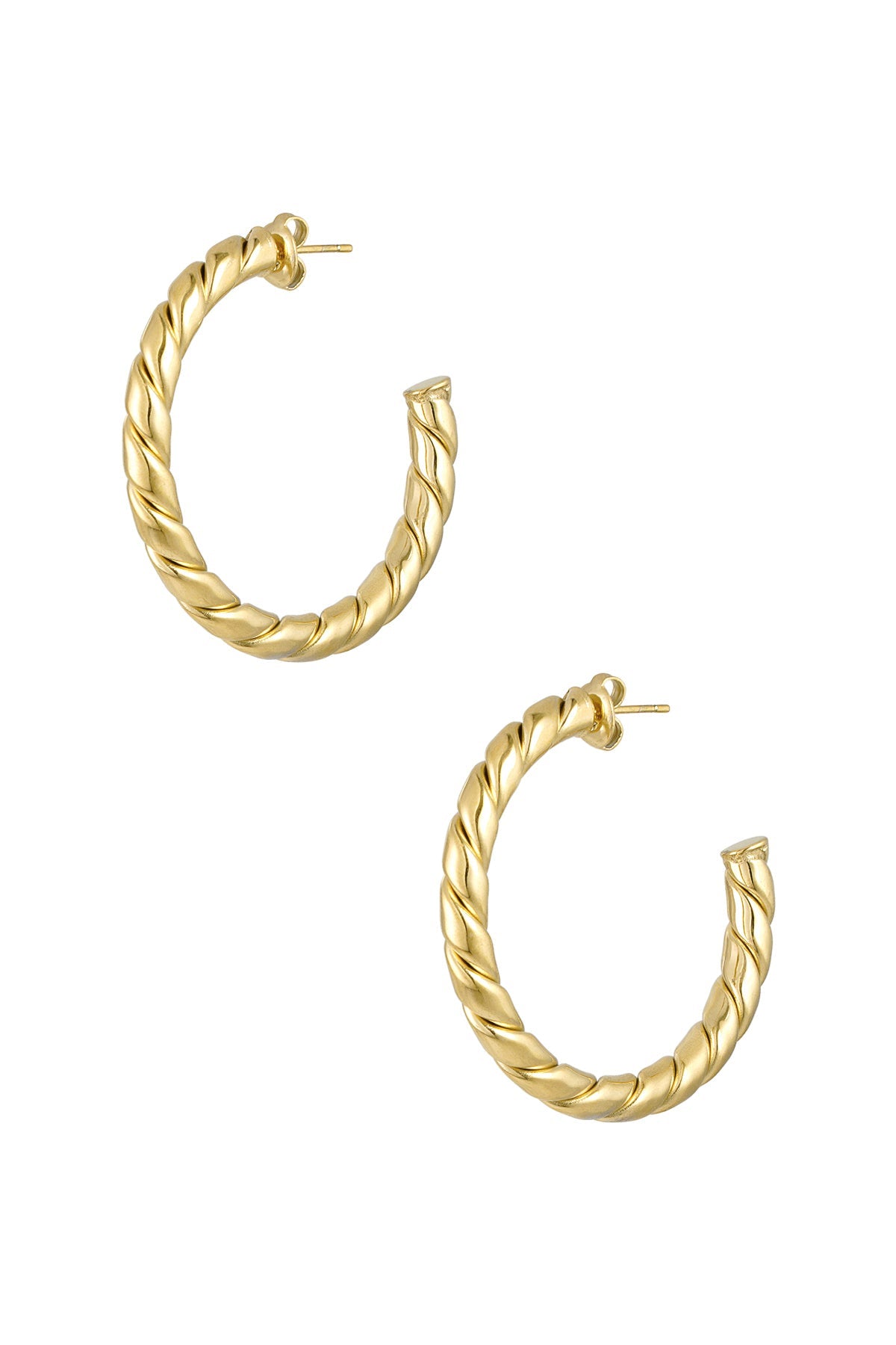 Twisted Basic Earrings - My Favourites