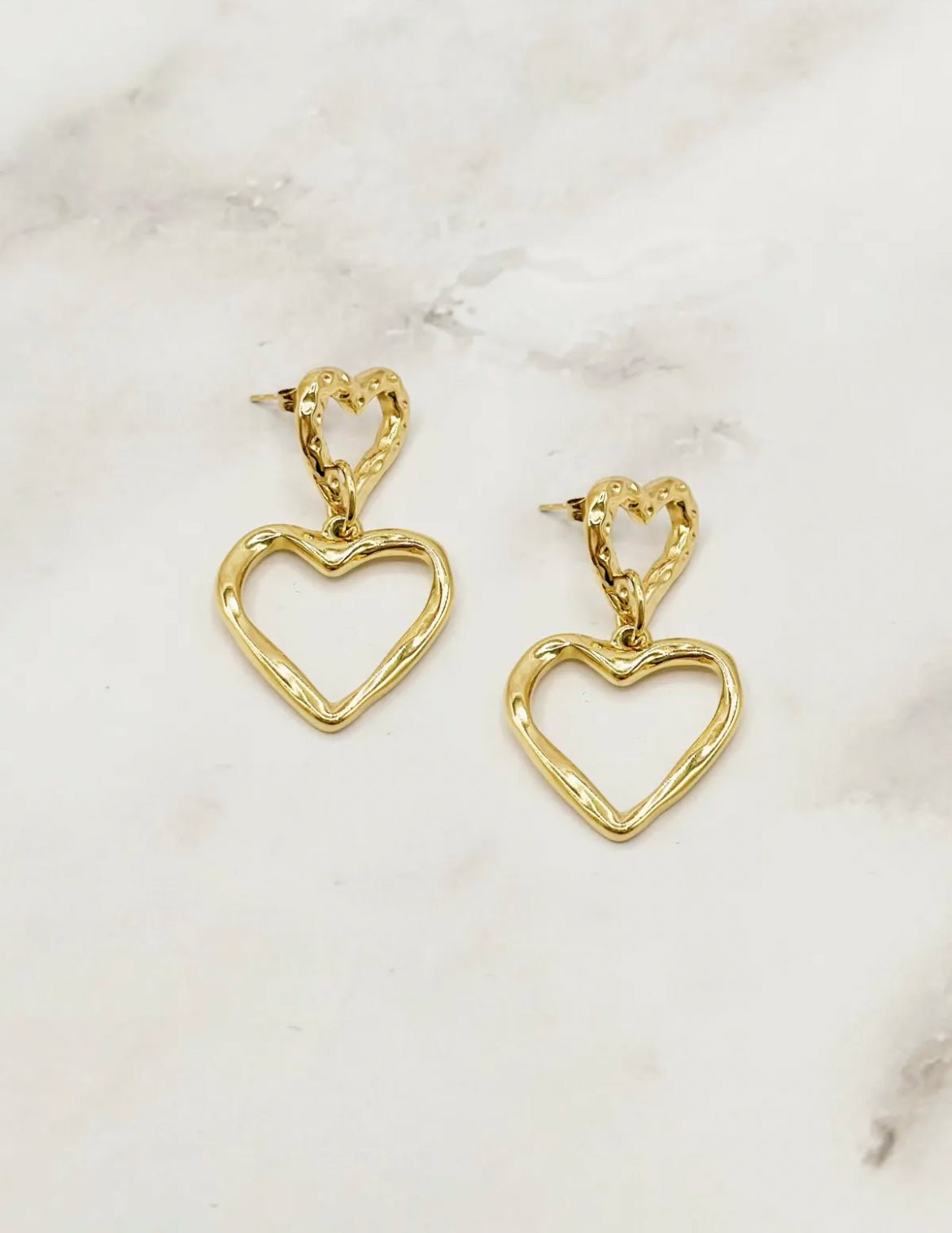 Two Heart Earrings - My Favourites