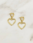 Two Heart Earrings - My Favourites