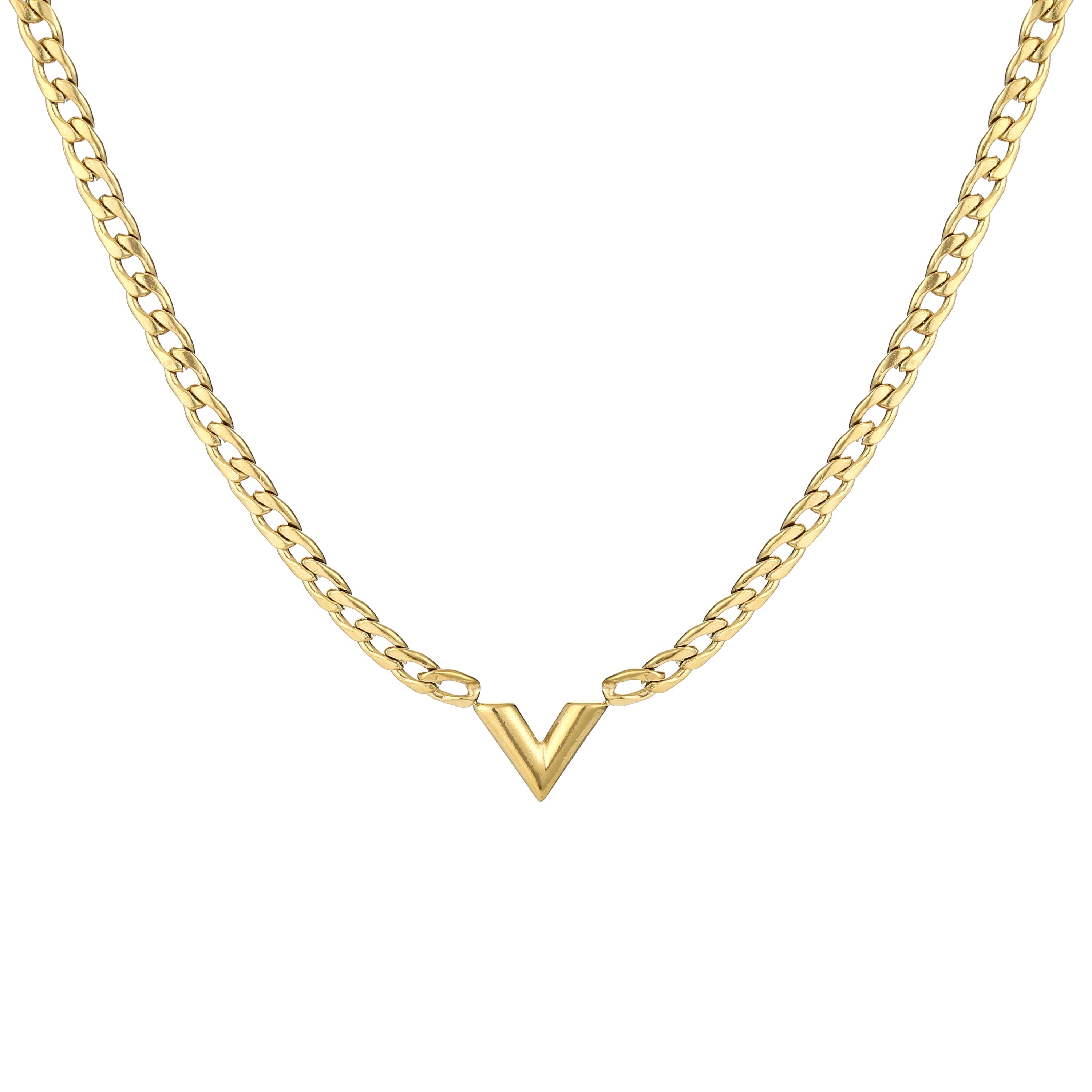 V Necklace - My Favourites