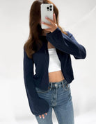 Vera Cardigan Navy - My Favourites