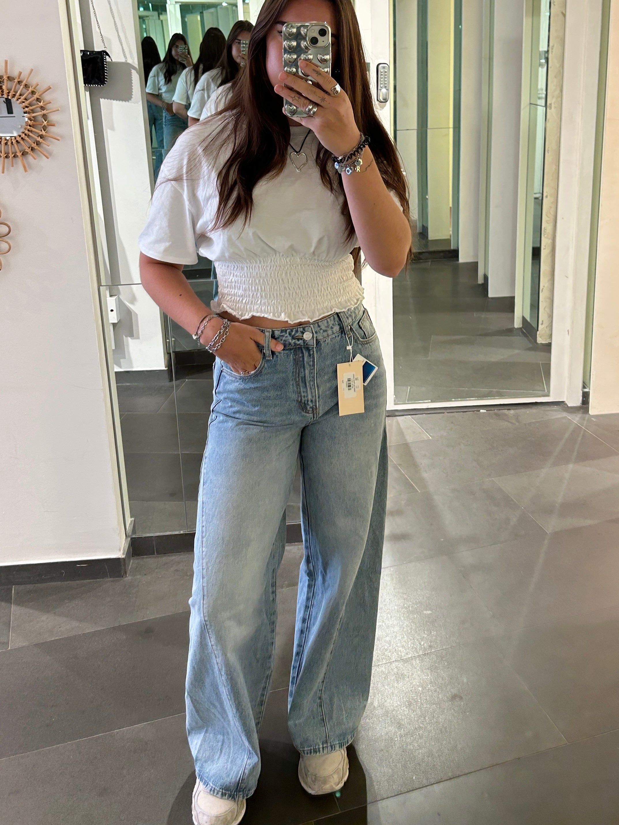 Wide Leg Panel Jeans - My Favourites