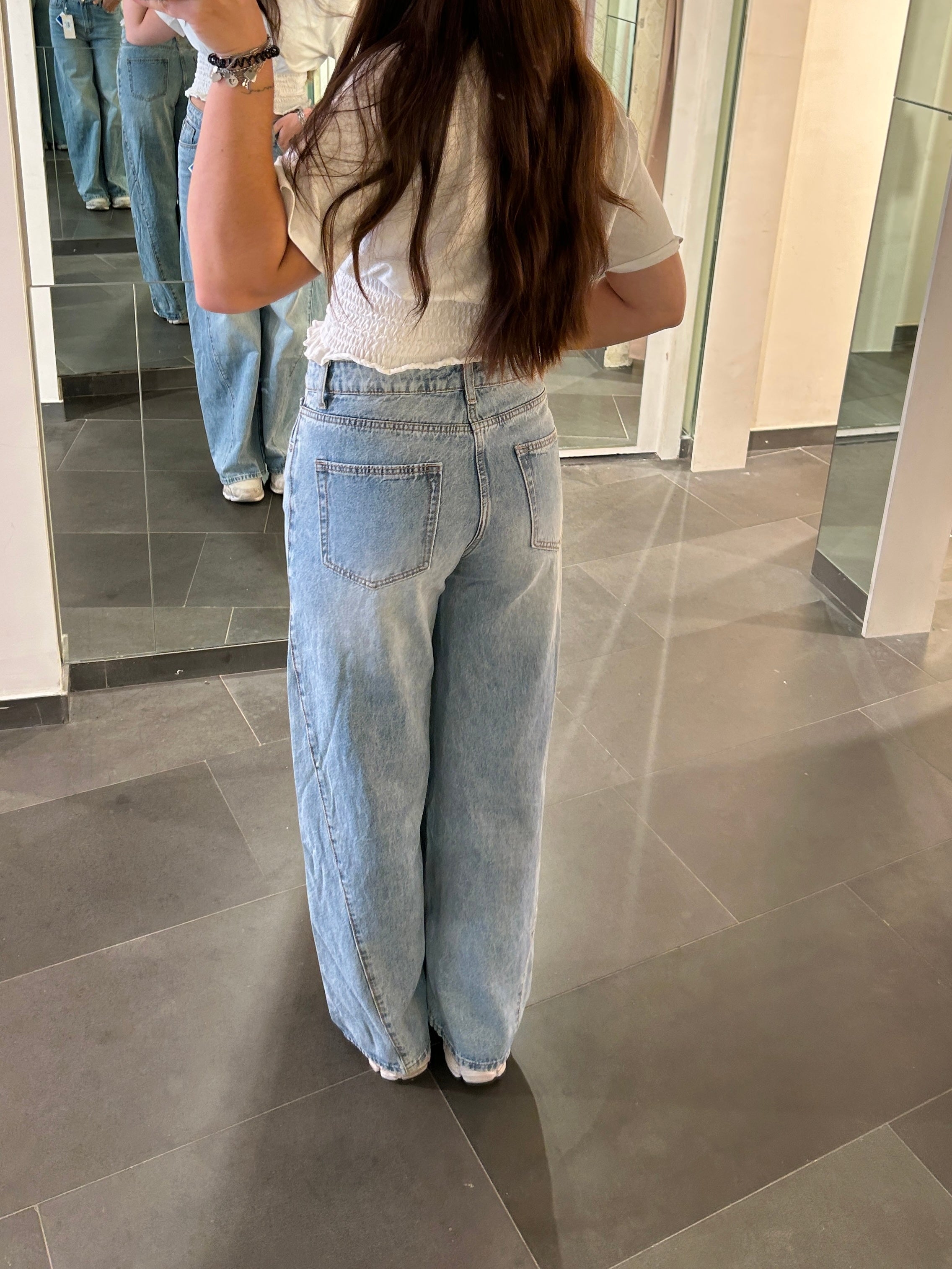Wide Leg Panel Jeans - My Favourites
