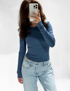 Zia Top Denim - 