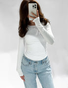 Zia Top White - 