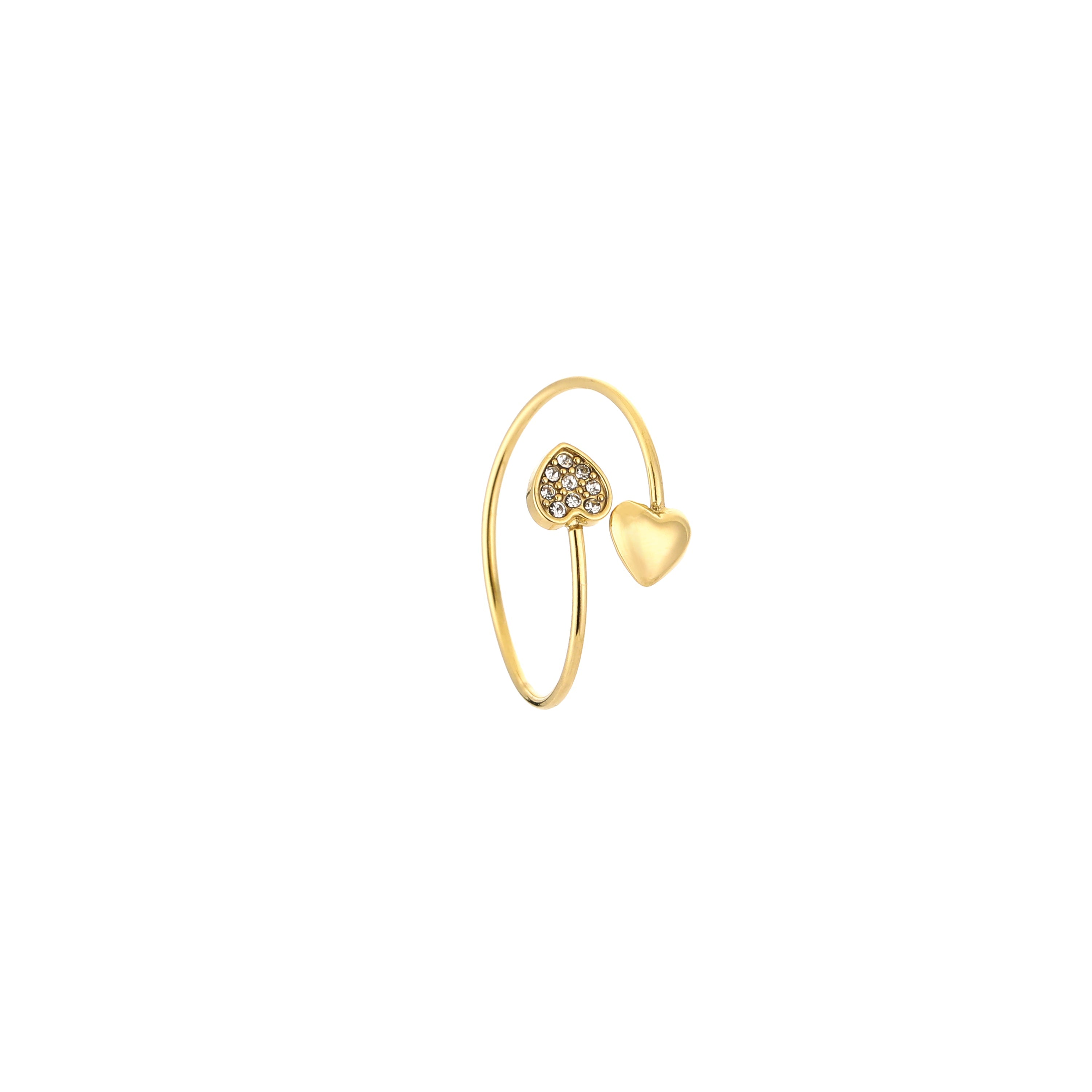 Zirkonia Heart Ring - My Favourites