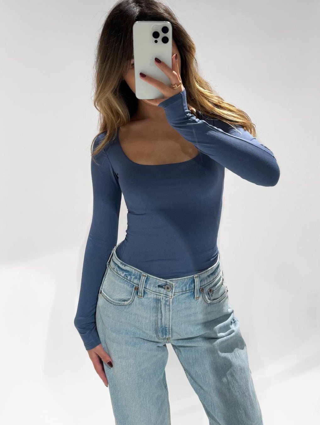 Zola Top Denim - My Favourites