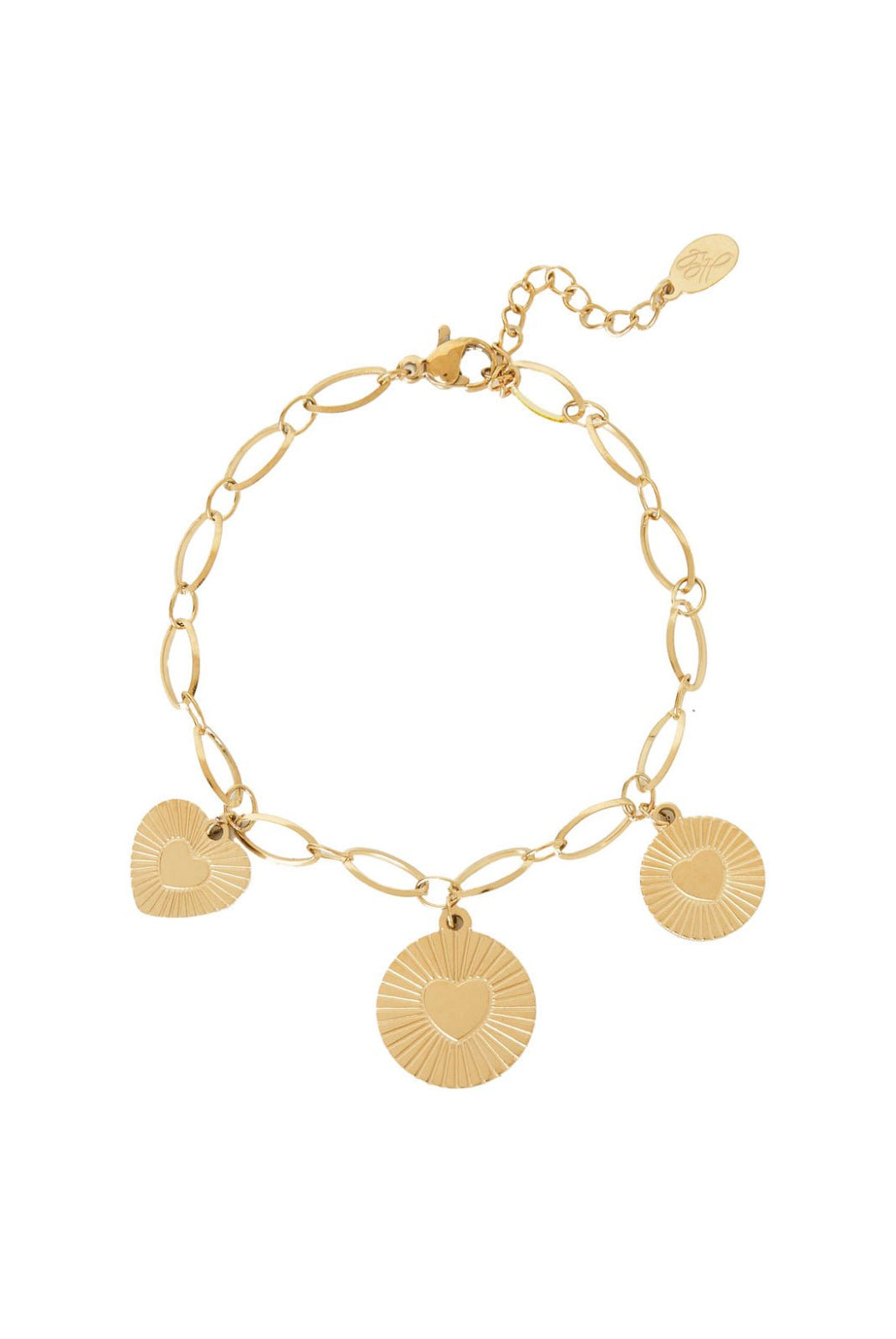 ♥︎ 3 COINS ARMBAND - My Favourites