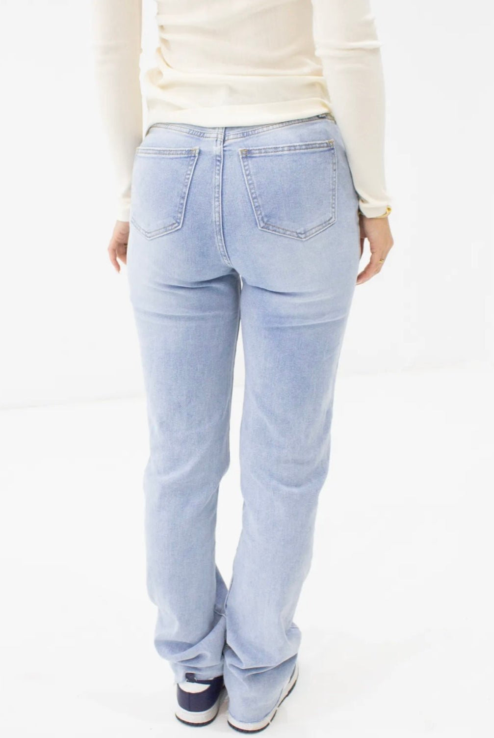 ♥︎AMY EXTRA LONG STRAIGHT LEG JEANS (PRE ORDER) - My Favourites