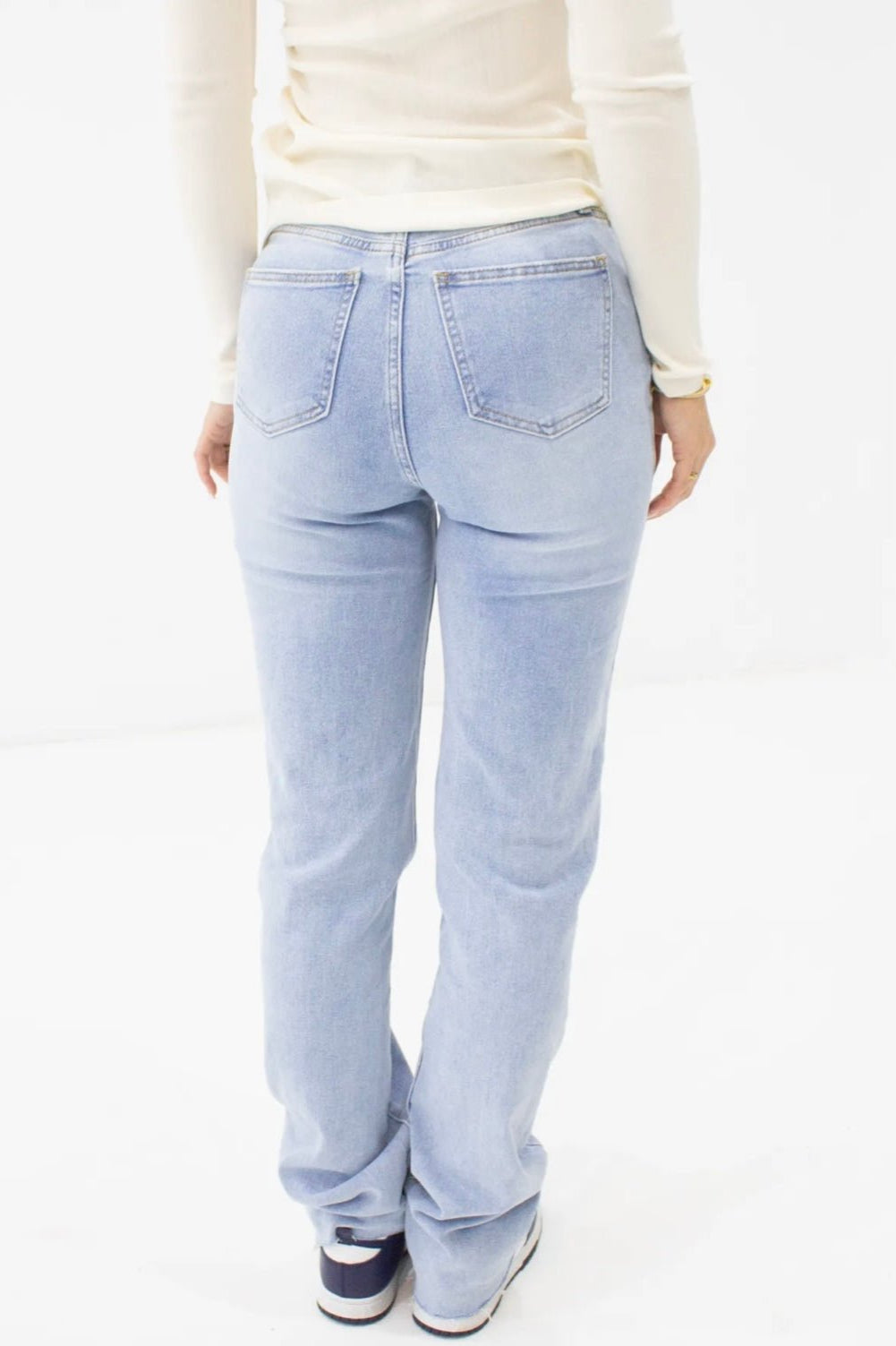 Amy Extra Long Straight Leg Jeans -