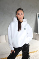 Butterfly hoodie white -