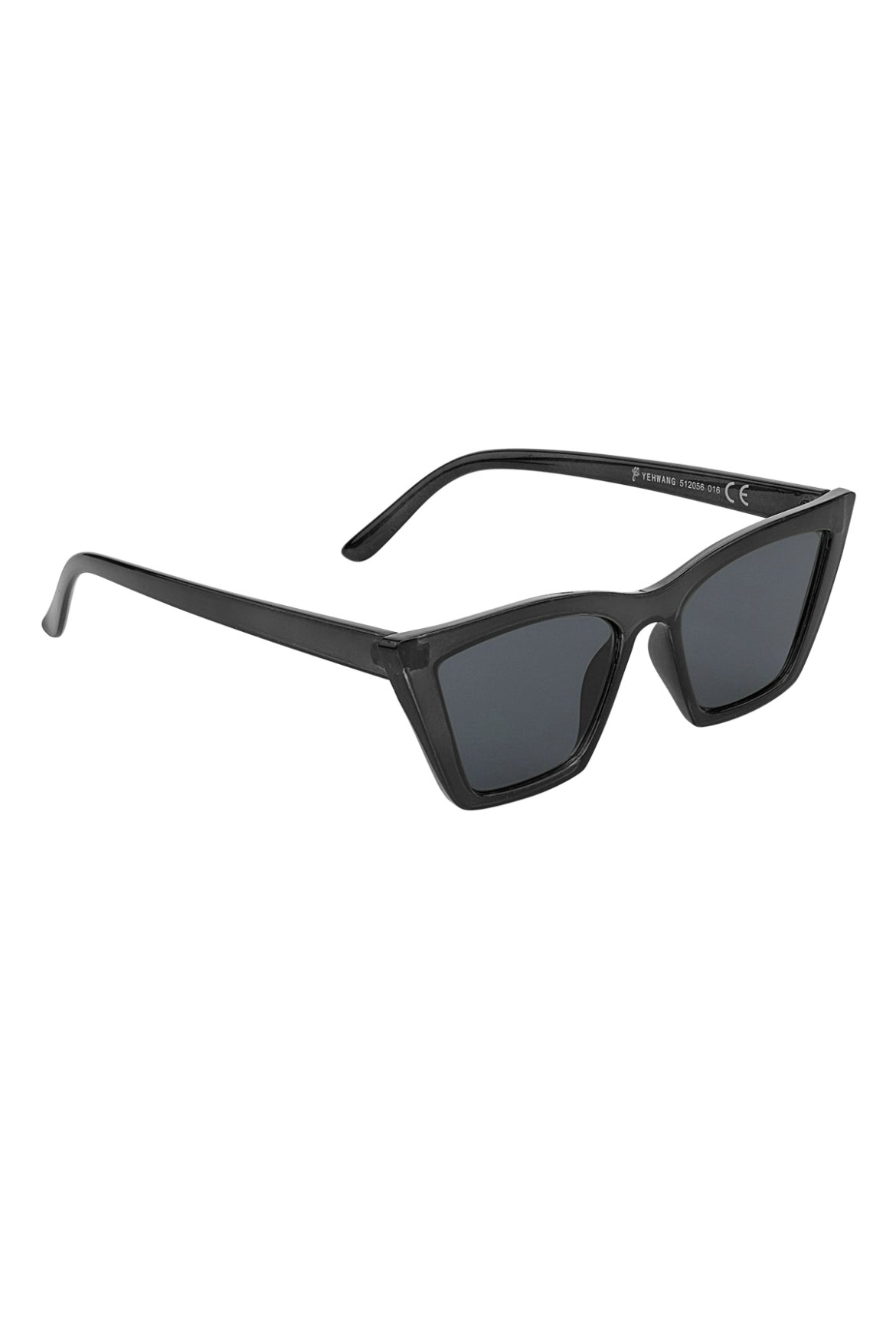 Cat eye black sunglasses -