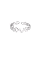 ♥︎CHAIN LOVE RING - My Favourites