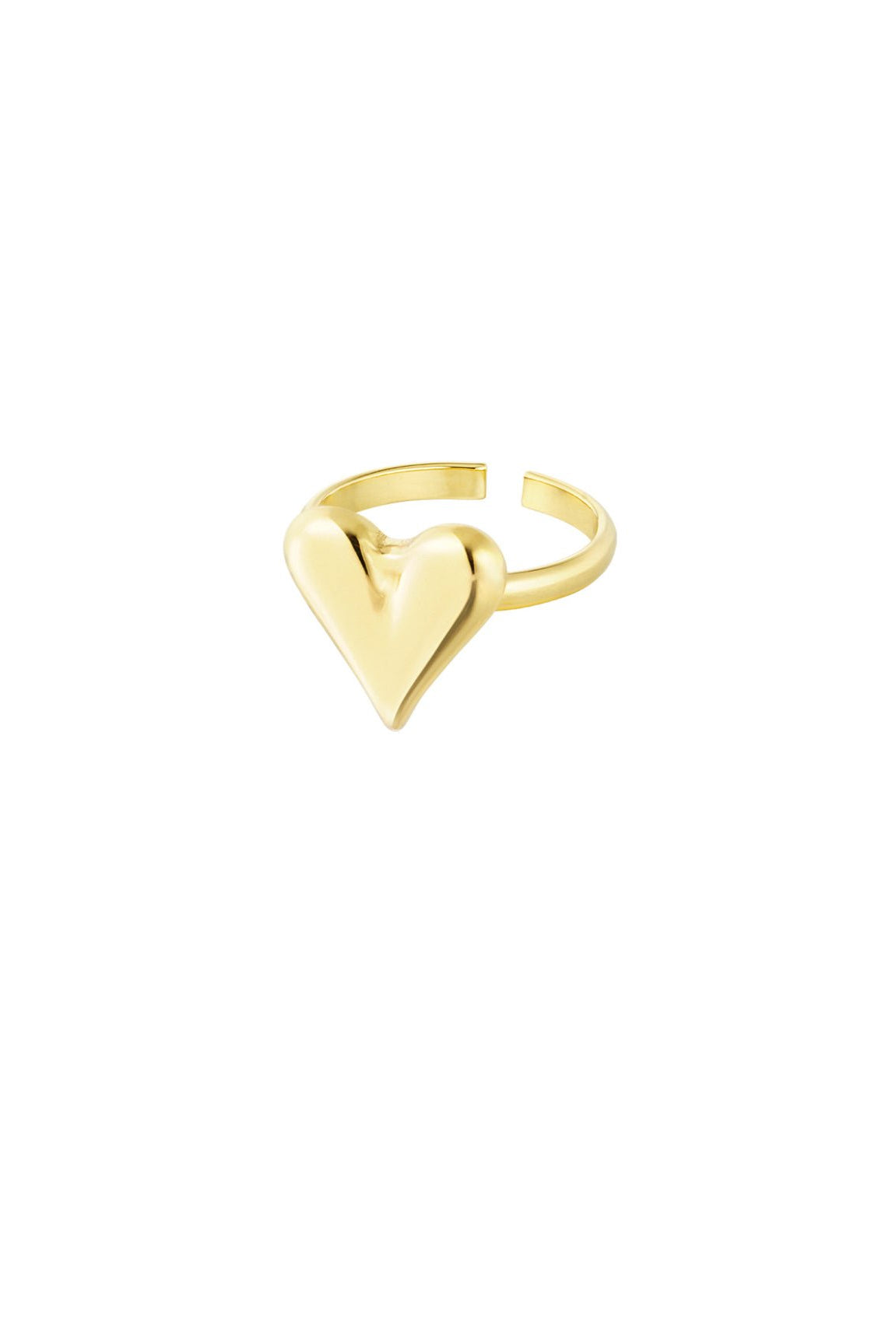 Classy heart ring -