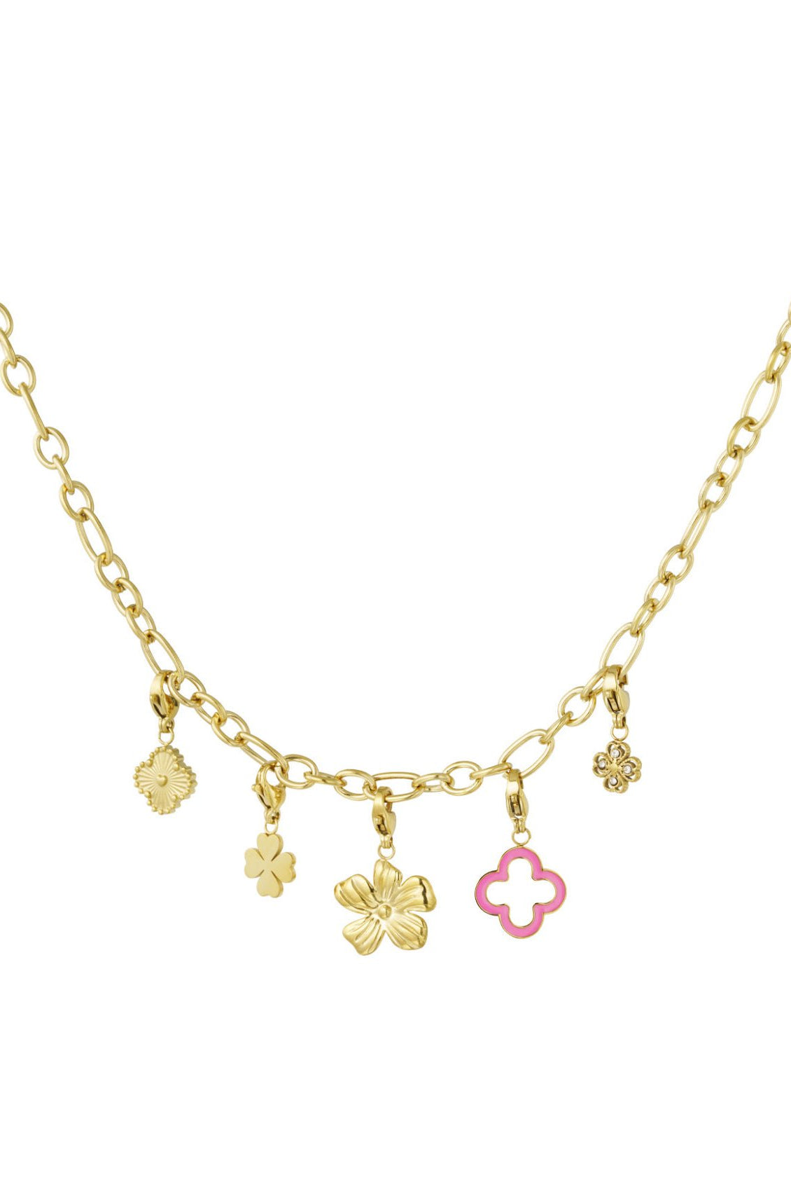 ♥︎CLOVER AND FLOWER KETTING - My Favourites