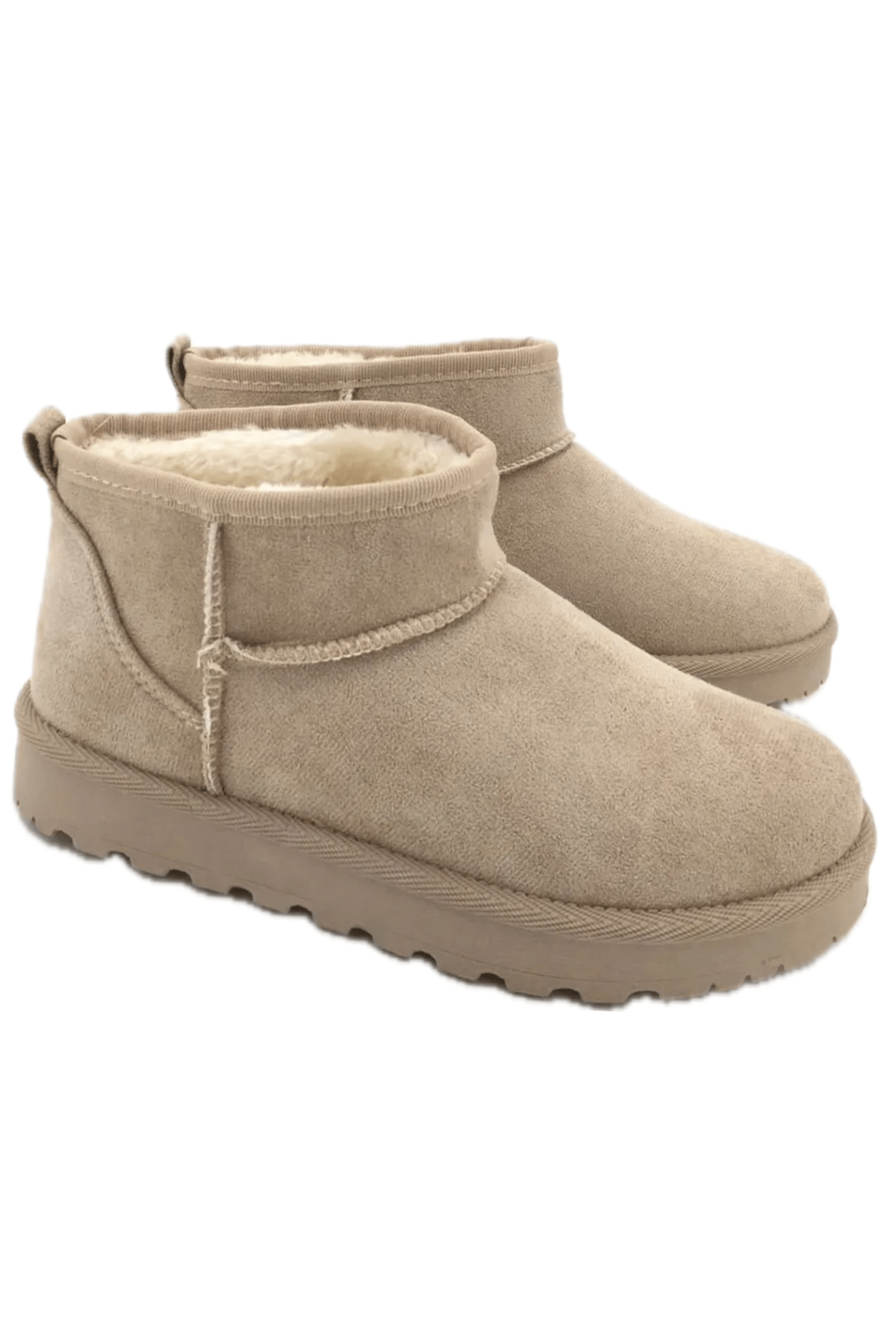 ♥︎COMFY BOOTS LOW BEIGE - My Favourites