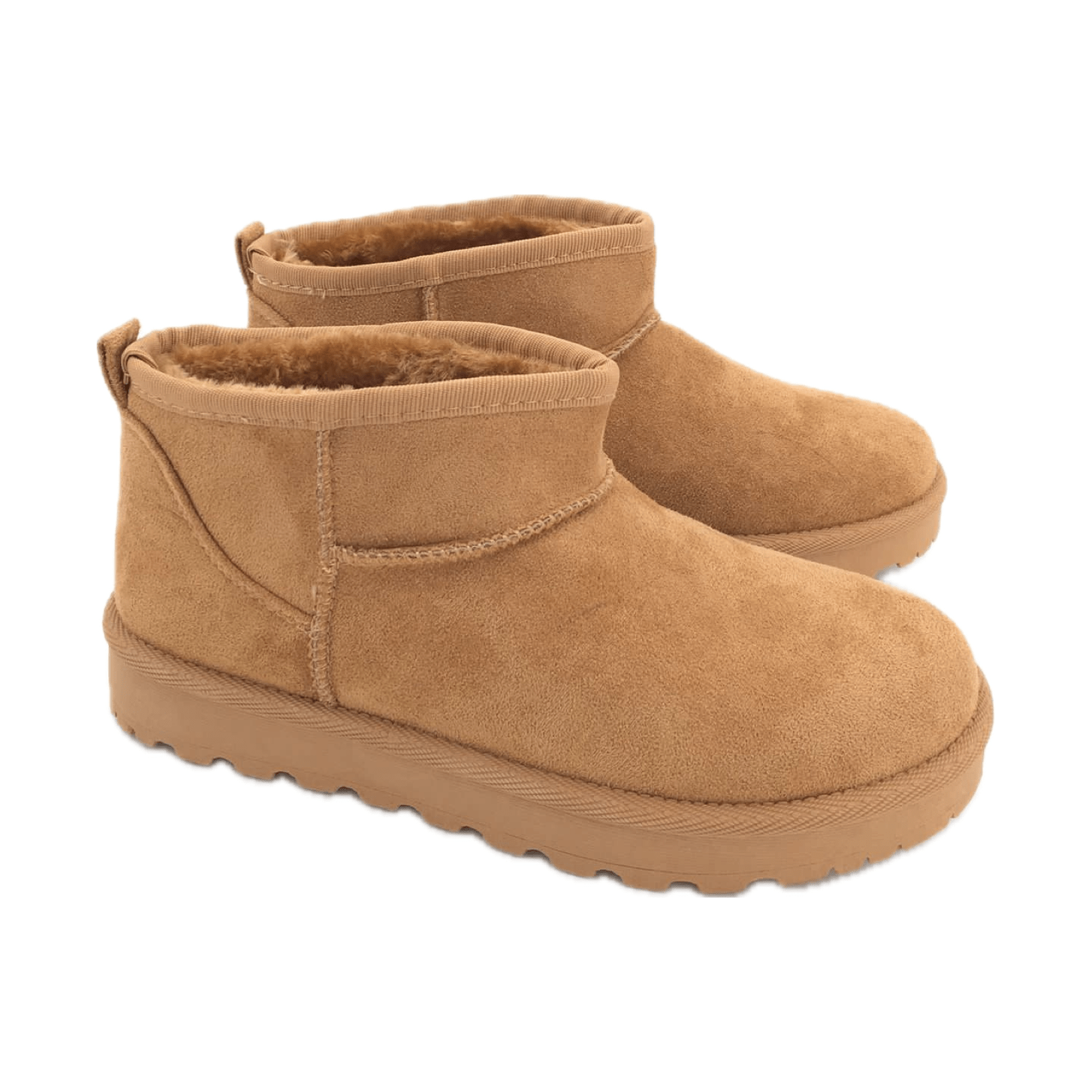 ♥︎COMFY BOOTS LOW CAMEL (PRE ORDER) - My Favourites