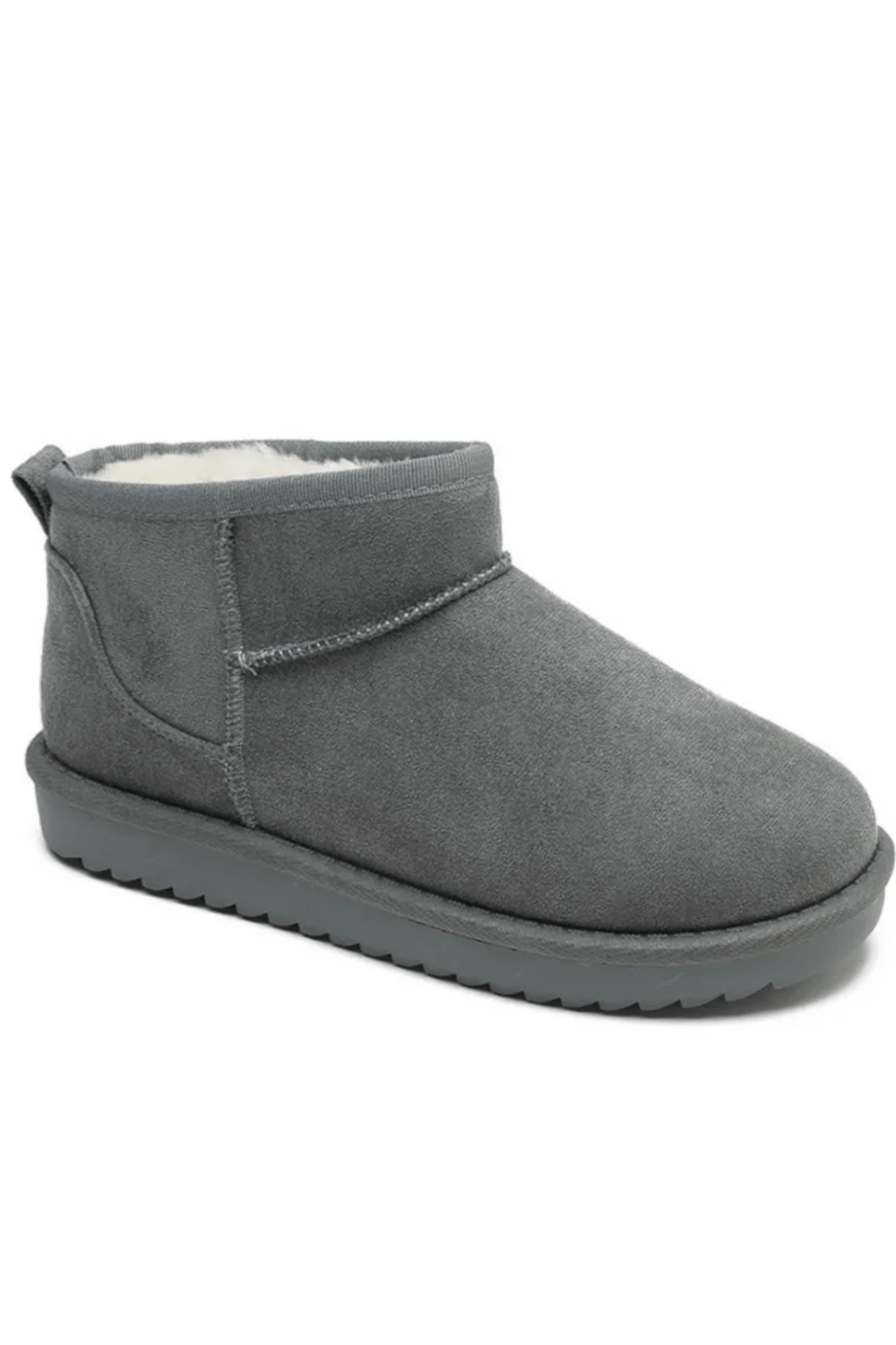 Comfy boots low grey -