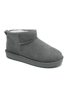 ♥︎COMFY BOOTS LOW GREY - My Favourites
