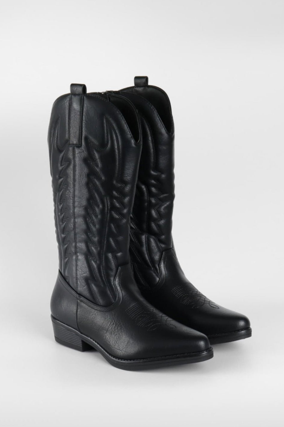 Cowboy Boots Black -