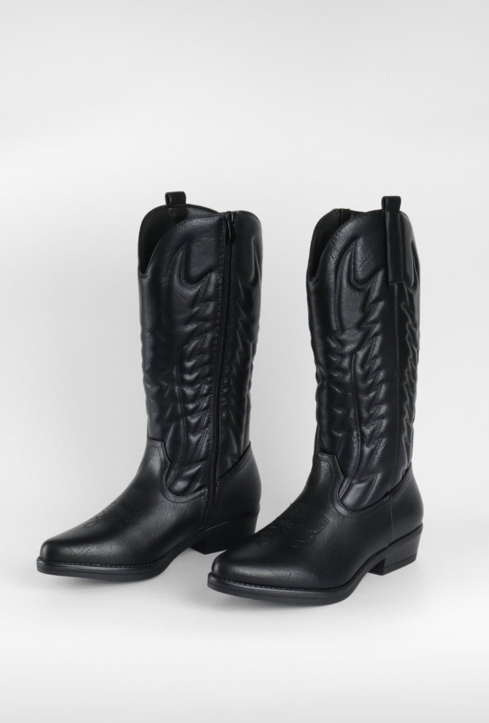Cowboy Boots Black -
