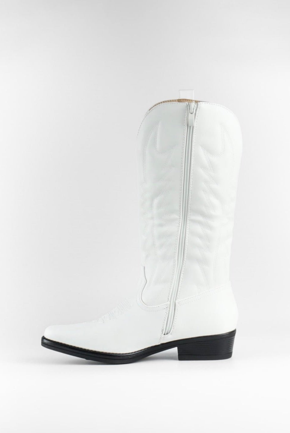 ♥︎COWBOY BOOTS WHITE - PRE ORDER - My Favourites