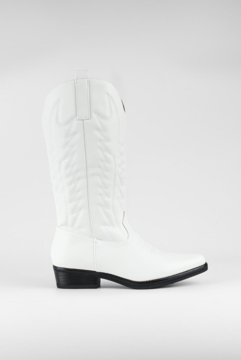 ♥︎COWBOY BOOTS WHITE - PRE ORDER - My Favourites