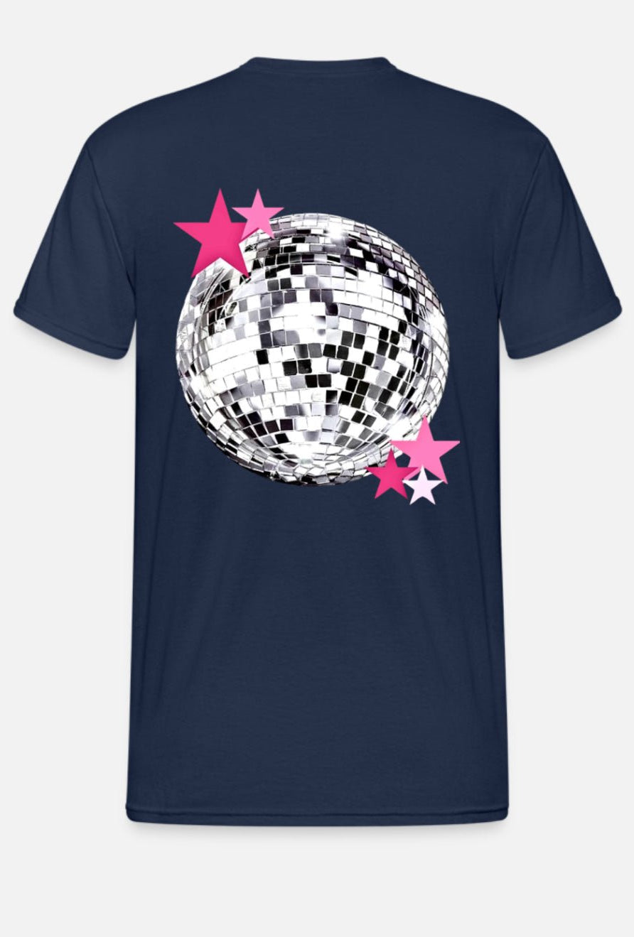 Disco star shirt navy -