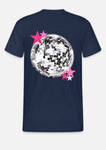 Disco star shirt navy - My Favourites