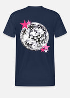 Disco star shirt navy -
