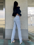 ♥︎EXTRA TALL STRAIGHT LEG JEANS RIPPED - My Favourites