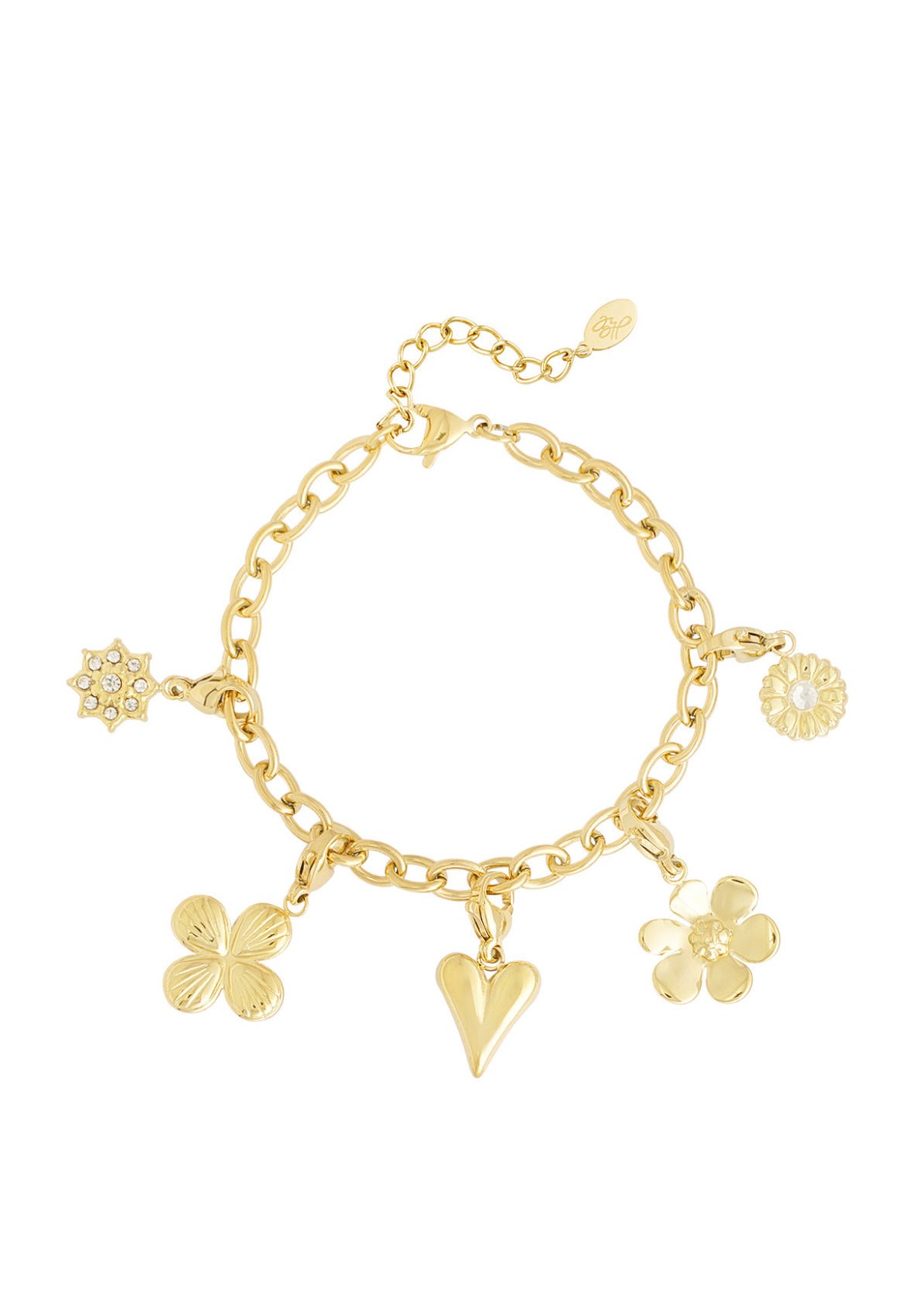 Flower love armband - My Favourites