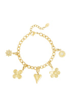 Flower love armband -