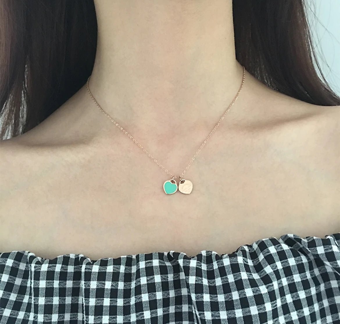 Forever love blue ketting - My Favourites