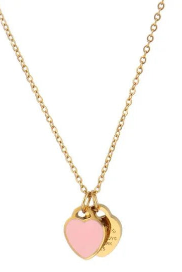 ♥︎FOREVER LOVE PINK KETTING - My Favourites