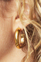 hoops smooth gold - My Favourites