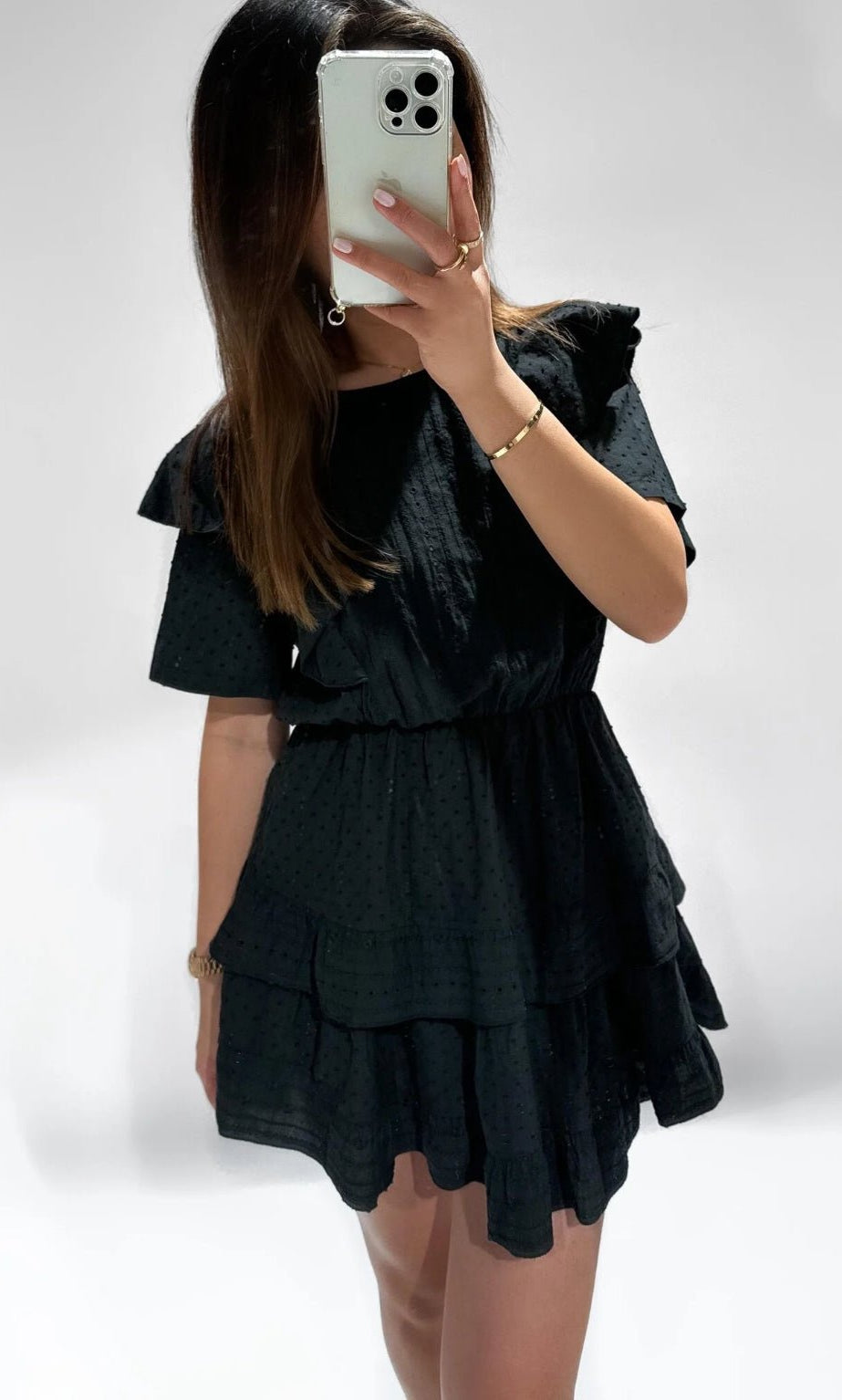 Ivanna Dress Black -