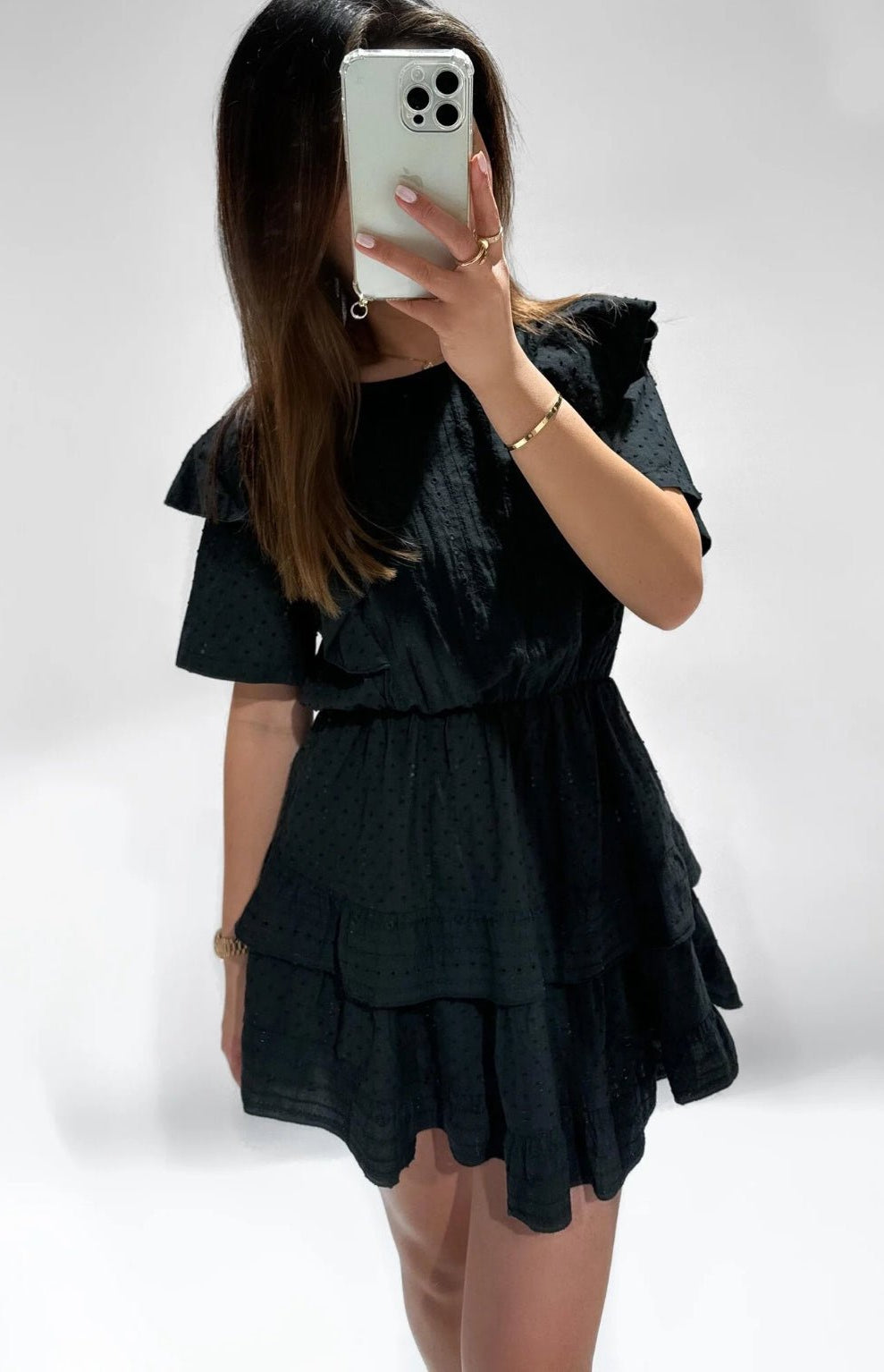 Ivanna Dress Black -