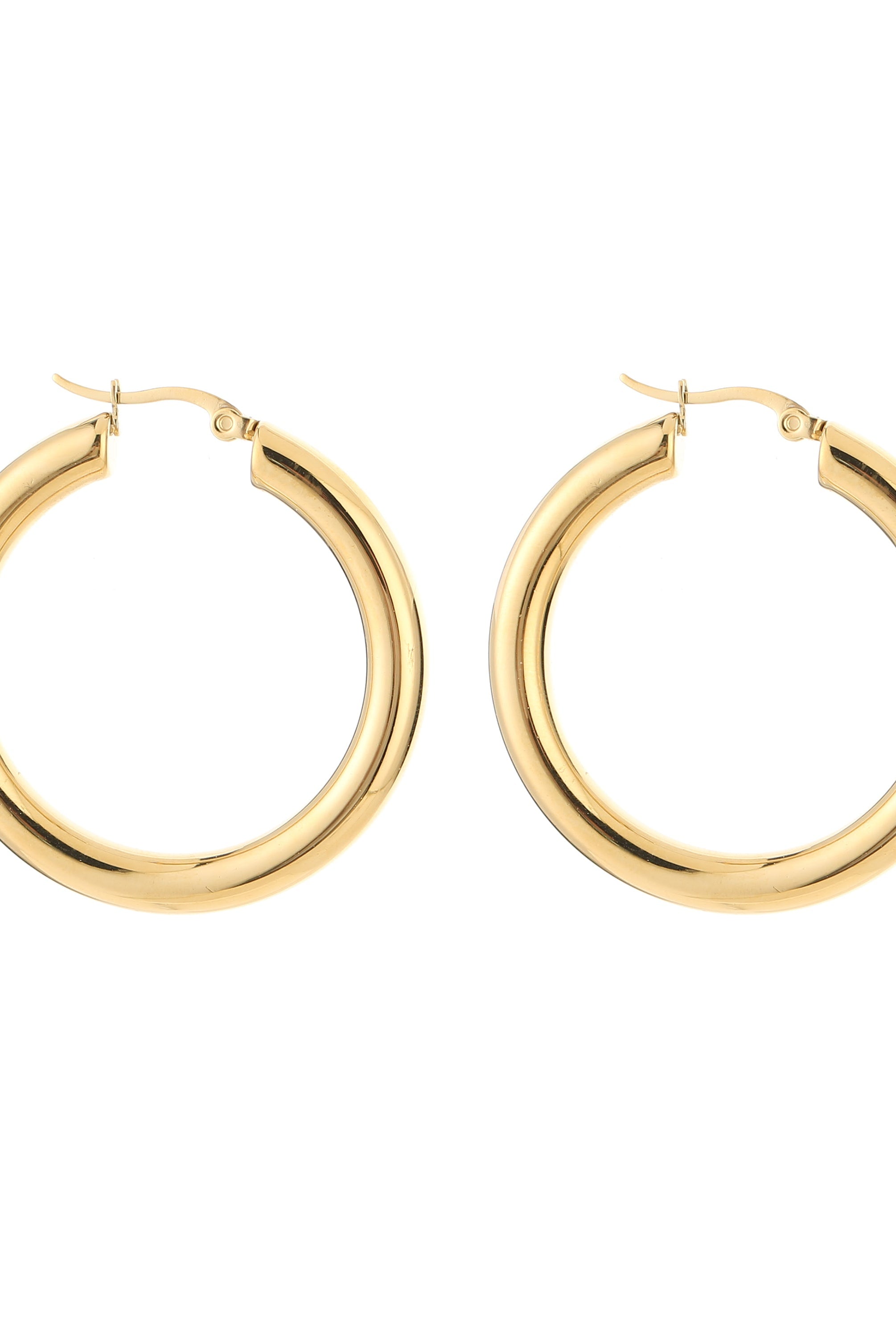 ♥︎LIGHT WEIGHT HOOPS 33MM - My Favourites