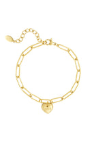 love chain armband goud - My Favourites