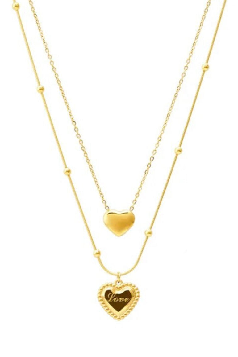LOVE CHARM KETTING - My Favourites