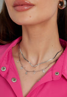 Love letter bling ketting -