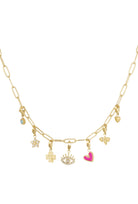 Lovey dovey ketting -