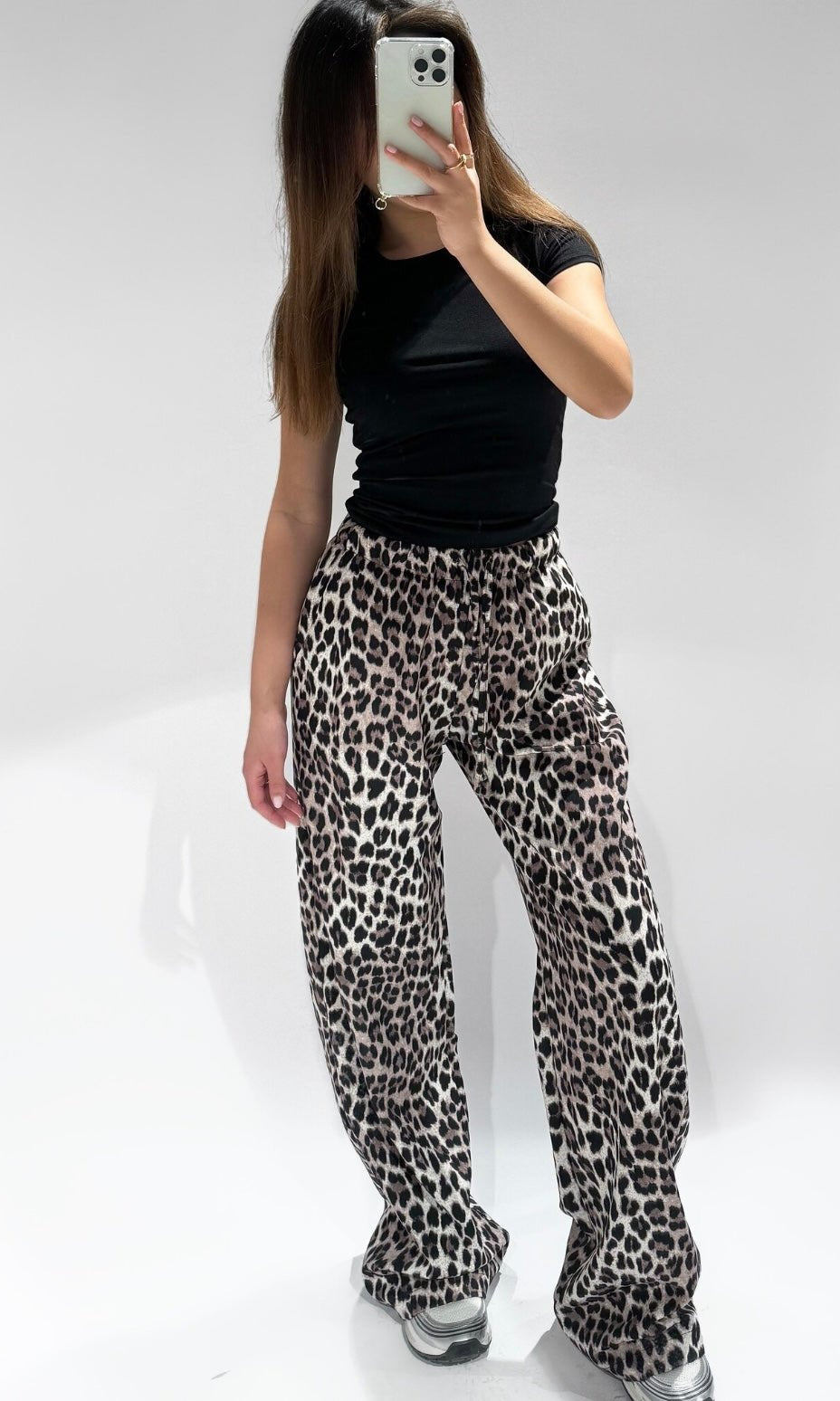Mia Pants Leopard -