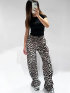 Mia Pants Leopard -