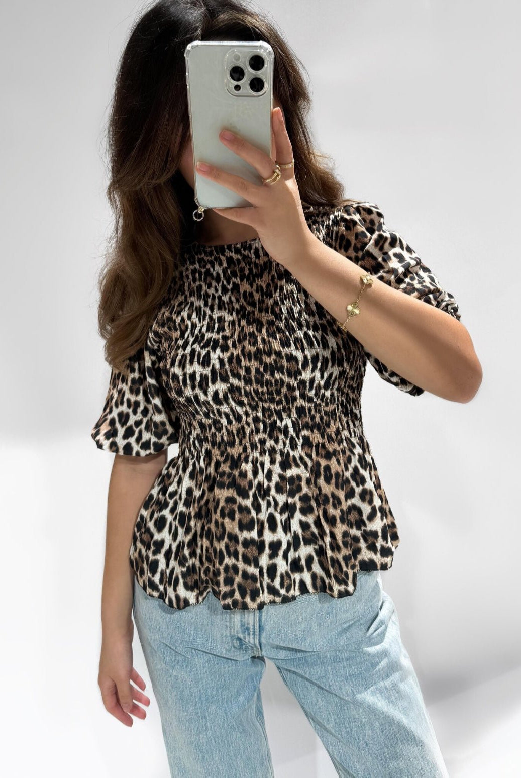 ♥︎MILEY TOP LEOPARD - PRE ORDER - My Favourites